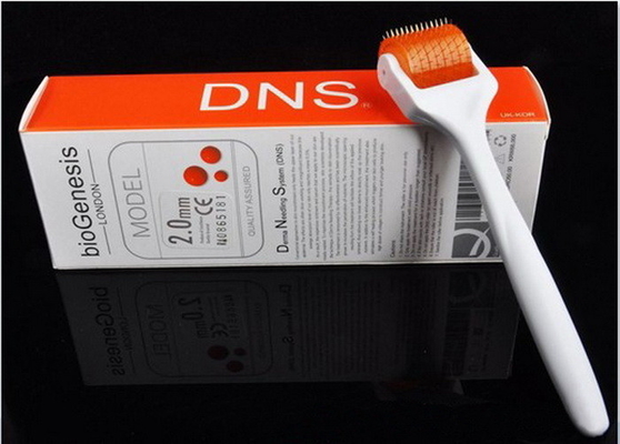Gli aghi di titanio del rullo 200 di DNS Derma del corpo del fronte di terapia dello skinn del rullo di Derma della biogenesi di DNS micro affrontano il rullo del corpo della pelle
