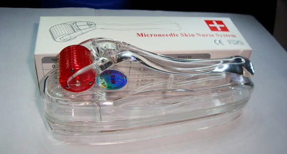il fronte degli aghi del titanio 200/il rullo Derma Microneedle del corpo per acne sfregia la rimozione