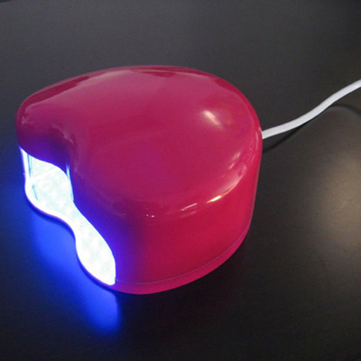 2W risparmio energetico 110 - 240V 35000 ore del LED di lampada UV del chiodo con colore facoltativo