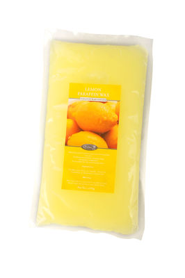 Cera paraffinica umida della STAZIONE TERMALE di Herapeutic di sapore del limone 450g per il salone del chiodo