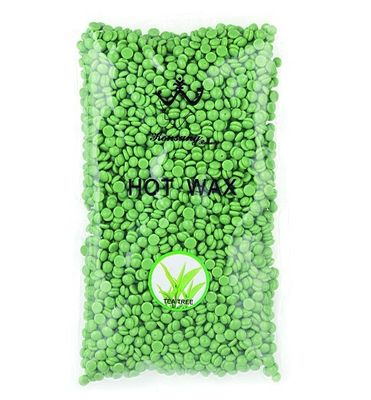 Cera calda depilatoria della pallina 500g dell'albero tè/della lavanda mini/depilazione dura