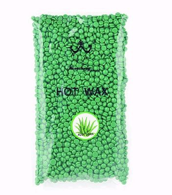 Cera calda depilatoria della pallina 500g dell'albero tè/della lavanda mini/depilazione dura