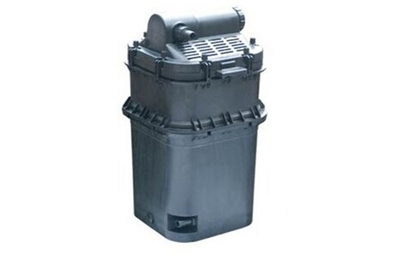 Il filtro biologico dallo stagno verticale con la lampada UV per 4m3 e 6m3 accumula 28L/43L