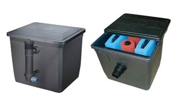 Il filtro/giardino UV biologici durevoli dallo stagno filtra per gli stagni o la piscina di pesce del ³ di 4m