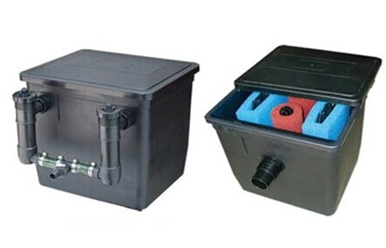 Il filtro/giardino UV biologici durevoli dallo stagno filtra per gli stagni o la piscina di pesce del ³ di 4m