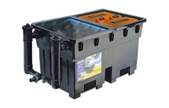 8m3 - alta efficienza pressurizzata giardino UV-C del filtro 100L dallo stagno 10m3