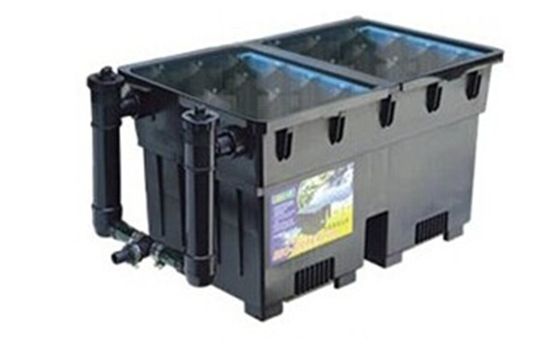 8m3 - alta efficienza pressurizzata giardino UV-C del filtro 100L dallo stagno 10m3