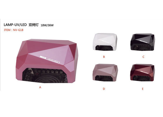 Essiccatore professionale 110V - 220V del chiodo 36 della lampada UV potente di watt LED CCFL