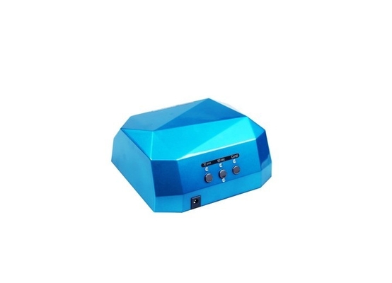 Lampada UV di trattamento leggera del chiodo di colore pieno 18W LED CCFL per il deposito del chiodo