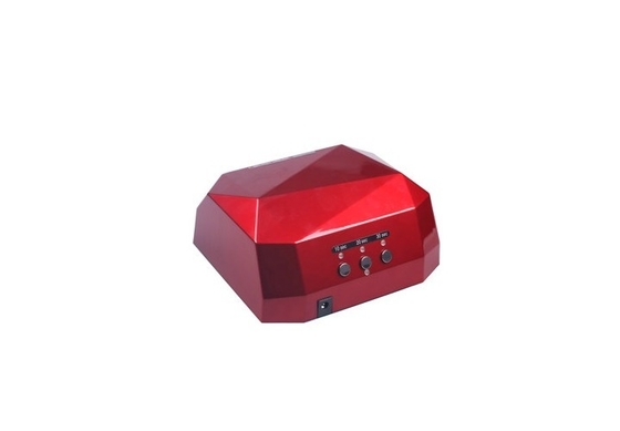 Lampada UV di trattamento leggera del chiodo di colore pieno 18W LED CCFL per il deposito del chiodo