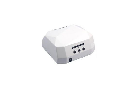 Lampada UV di trattamento leggera del chiodo di colore pieno 18W LED CCFL per il deposito del chiodo
