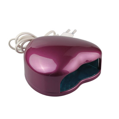 Lampada UV unghia inoffensiva di essiccante rapido 3W della mini LED per lo smalto UV del gel