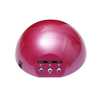 Macchina UV 50/60Hz della lampada del bello chiodo di rosso 15W LED CCFL/essiccatore del chiodo