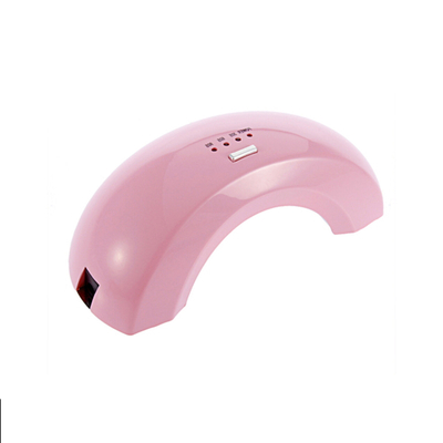 La lunga vita rosa/nero mini 6w ha condotto l'essiccatore del chiodo della lampada con forma del ponte