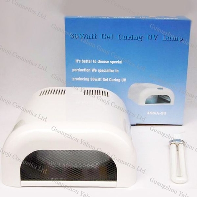 120 Sec Timer 36W Gel UV Nail lampada usando 4 * 9W bulbi con interruttore per unghie
