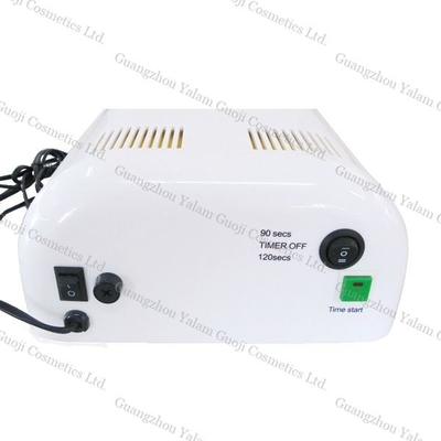 120 Sec Timer 36W Gel UV Nail lampada usando 4 * 9W bulbi con interruttore per unghie