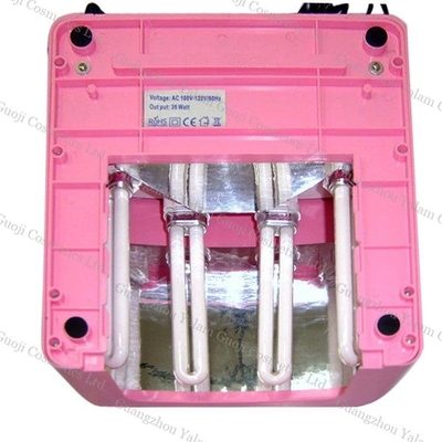 110 - 120v innocuo professionale lampada UV chiodo 36W 50-60Hz con indurimento inodore