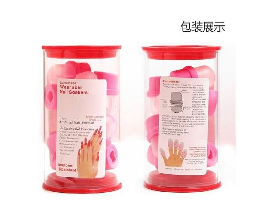 Gli inzuppatori portabili dell'unghia degli strumenti di arte dell'unghia lucidano il dispositivo di rimozione 10pcs/bottiglia
