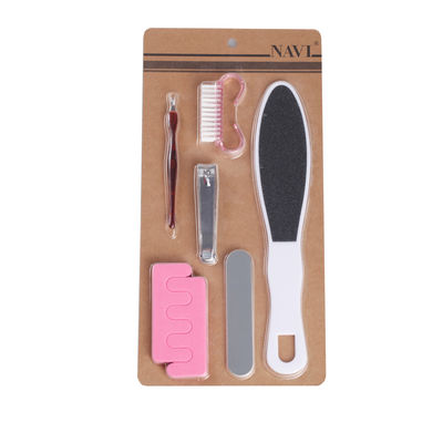 Il kit di utensili domestico del manicure dell'unghia, amplificatore della taglierina dell'archivio di unghia ha messo per le ragazze