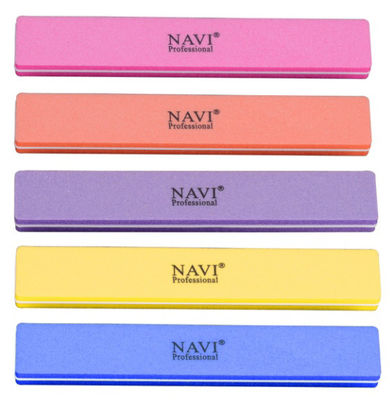 Forma del quadrato dell'amplificatore dell'unghia di Navi della spugna/corredo del manicure dello strumento arte dell'unghia