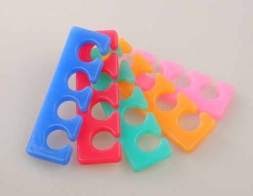 Strumento di pedicure dello strumento di arte del chiodo del gel di silice/separatore del dito del piede per la casa