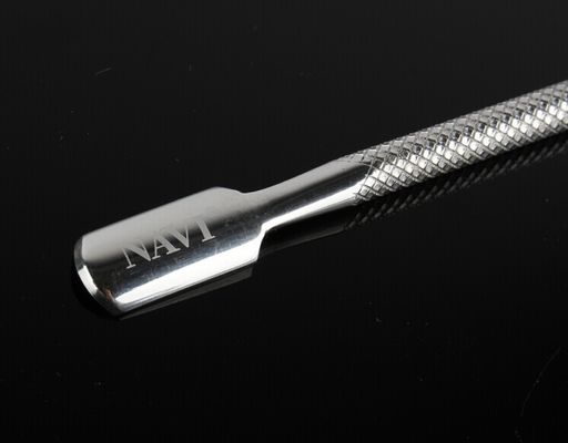 Metal gli strumenti di arte dello spingitoio della cuticola/il dispositivo di rimozione dello spingitoio della cuticola acciaio inossidabile
