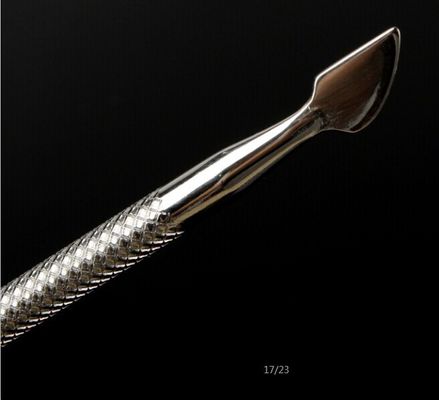 Metal gli strumenti di arte dello spingitoio della cuticola/il dispositivo di rimozione dello spingitoio della cuticola acciaio inossidabile