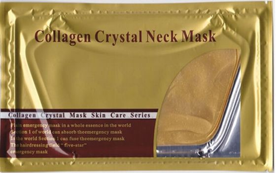 L'oro puro della maschera del collo del collagene della perla per riempie SJ-053 di nutrizione
