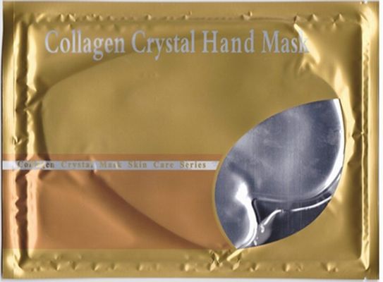 Maschera di protezione di cristallo del collagene dell'oro latteo della mano per restringere i pori SS-048