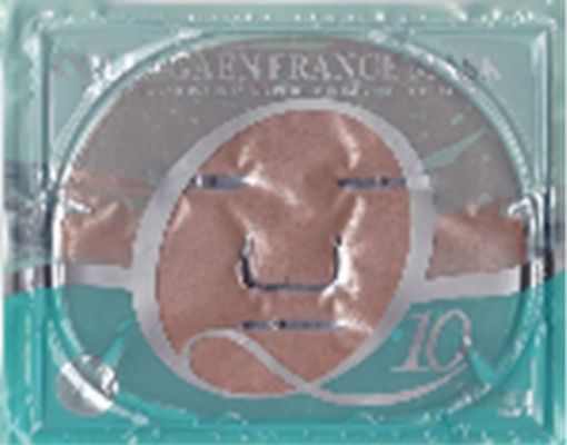 Maschera facciale del collagene rosso del fango del mare profondo che idrata imbiancando Q10 SM-007