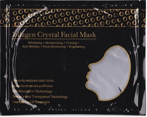 Acqua facciale d'imbiancatura lattea della maschera del collagene con alcool polivinilico SM-016