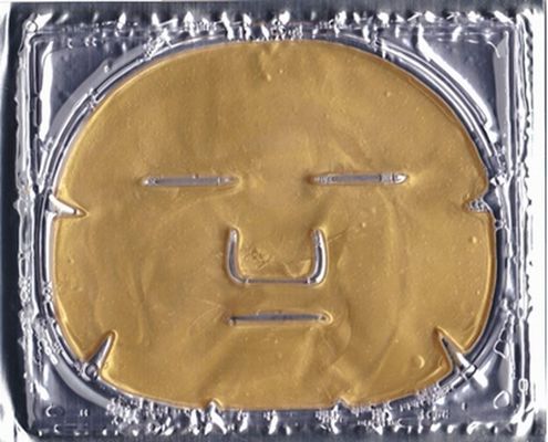 La maschera facciale del collagene nano dell'oro dell'acido ialuronico 24K nutrisce idrata SM-024