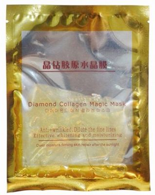 Maschera del Facial del diamante dell'acido ialuronico
