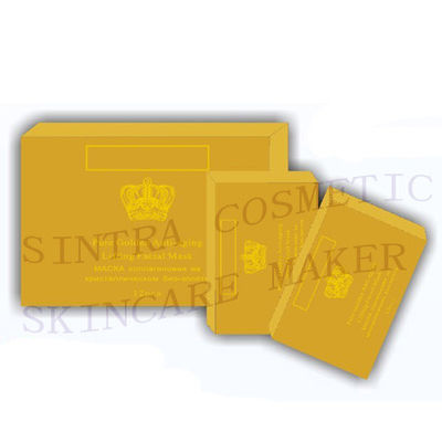 Maschera di protezione acido antiossidante/ialuronico della maschera facciale d'idratazione dorata RH-06