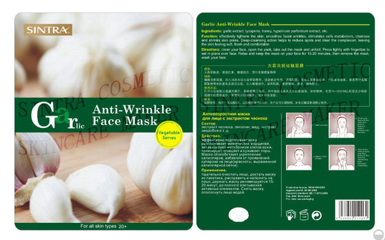 Peli il rafforzamento la maschera facciale d'idratazione del collagene/della maschera protezione dell'aglio SC-02