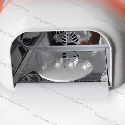 Elegante Design, 370nm lunghezza d'onda, Gel 36W lampada UV unghie utilizzando 4 * 9W bulbi per essiccazione UV Gel