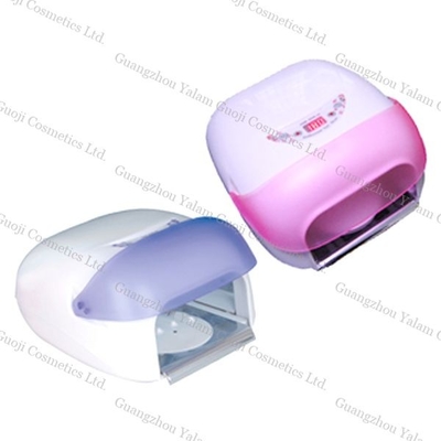 Innocuo 370nm lunghezza d'onda 36W Gel UV Nail lampada usando 4 * 9W bulbi per Gel UV Light - curata