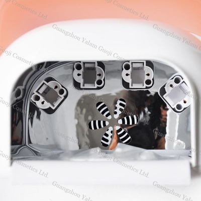 Innocuo 370nm lunghezza d'onda 36W Gel UV Nail lampada usando 4 * 9W bulbi per Gel UV Light - curata