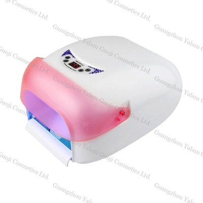 Elegante 120 Sec Timer 36W Gel UV Nail lampada con 0-180s Timer interruttore innocuo per gli occhi