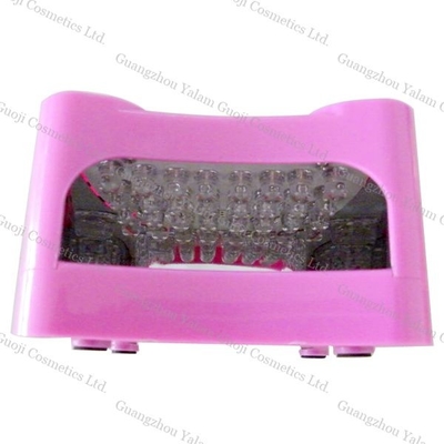Lampada UV del chiodo inoffensivo della plastica 3W LED con la certificazione del CE per i chiodi naturali