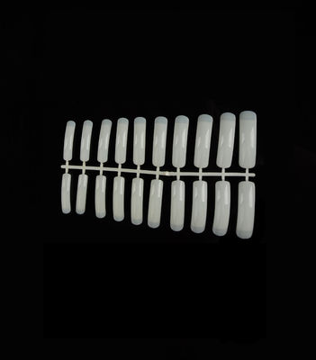 Punte artificiali false quadrate del chiodo del salone, punte del chiodo di copertura totale