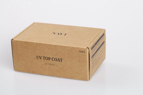 Nessun incrinamento/nessun'unghia di dissolvenza inzuppa il cappotto UV della cima del polacco del gel dell'unghia 15 ml