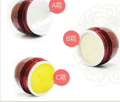 Pelle di erbe che imbianca crema, maschera di seta ottimistica 25ml per pelle giallastra