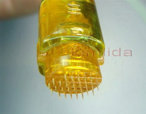 Rullo del fronte della bacchetta di derma del bollo di derma degli aghi del titanio 35 per cura di pelle facciale
