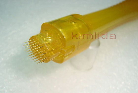 Rullo del fronte della bacchetta di derma del bollo di derma degli aghi del titanio 35 per cura di pelle facciale