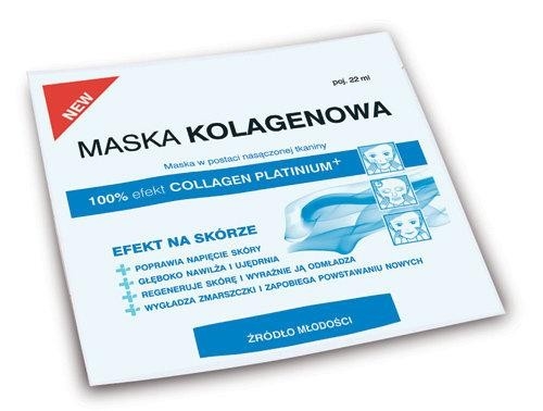 Maschera marina del Facial del collagene