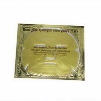 maschera del Facial del collagene dell'oro di 24K nanometro