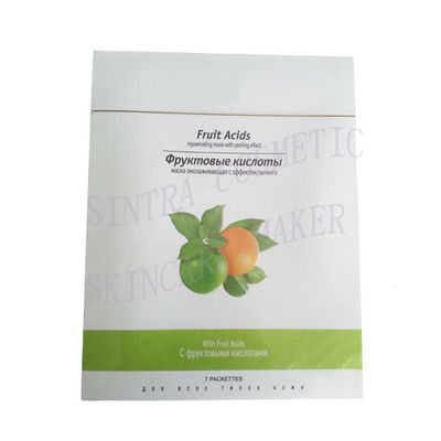 Acidi naturali della frutta che idratano maschera facciale per i difetti che rimuovono MM-02