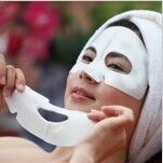 Munga l'imbiancatura del prodotto di bellezza facciale dell'etichetta privata della stazione termale della maschera del collagene di cristallo a casa