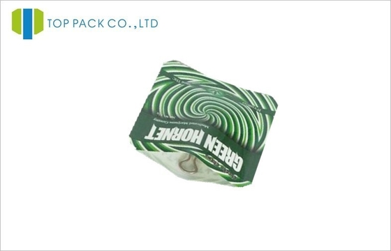 ANIMALE DOMESTICO verde laminato stampato a prova d'umidità/fondo PE/di BOPA del commestibile dei sacchetti aperto